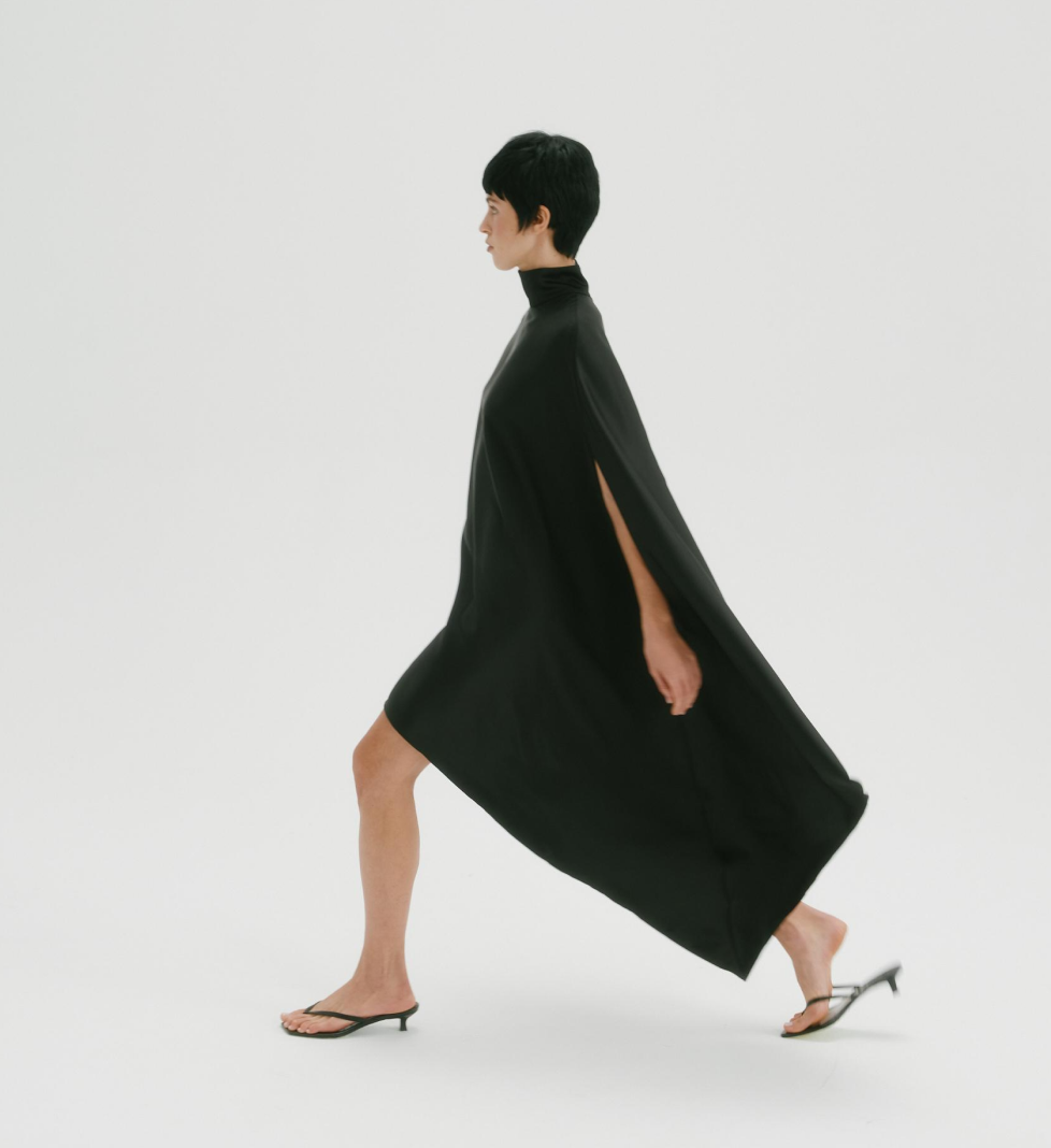 HAVRY kimono dress "EMIRA ‘25" black