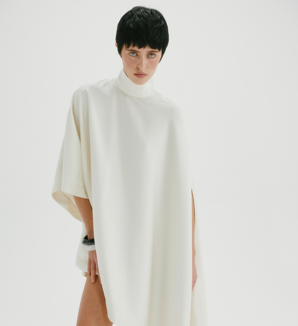 HAVRY kimono dress "EMIRA ‘25" milky