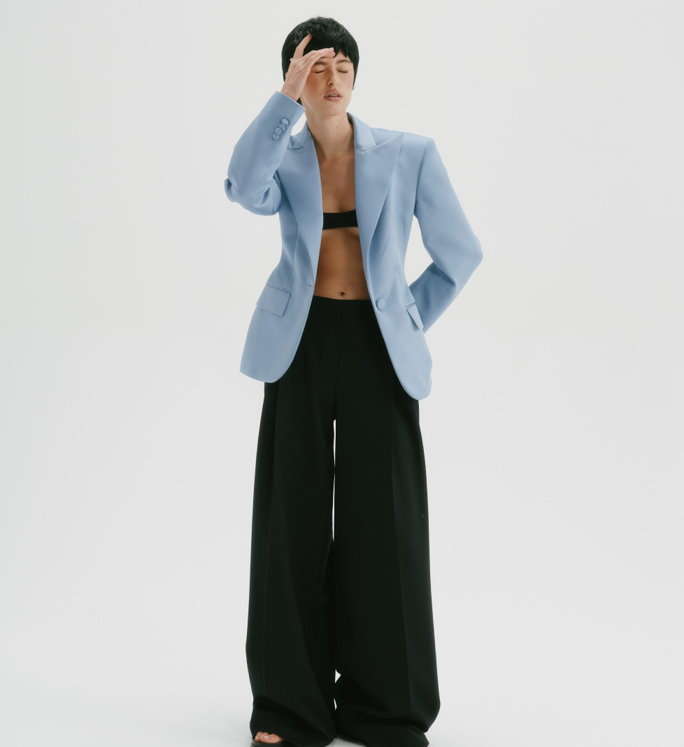 HAVRY jacket “EMIRA ‘25” light blue