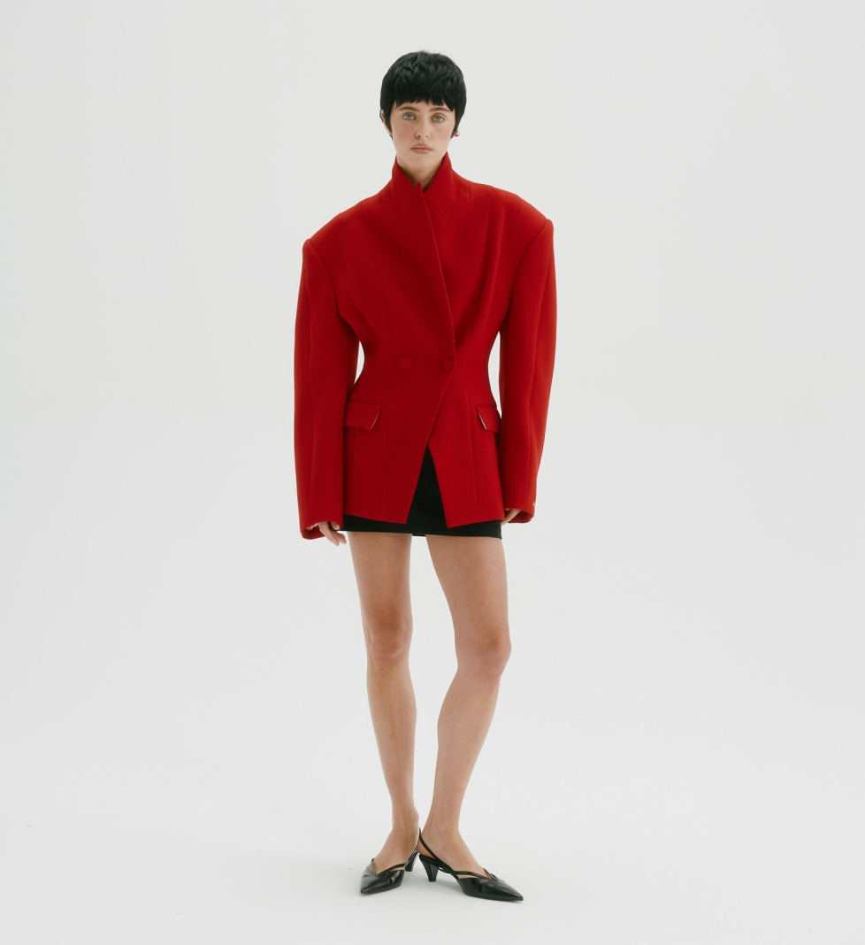 HAVRY jackets “FREYA” red