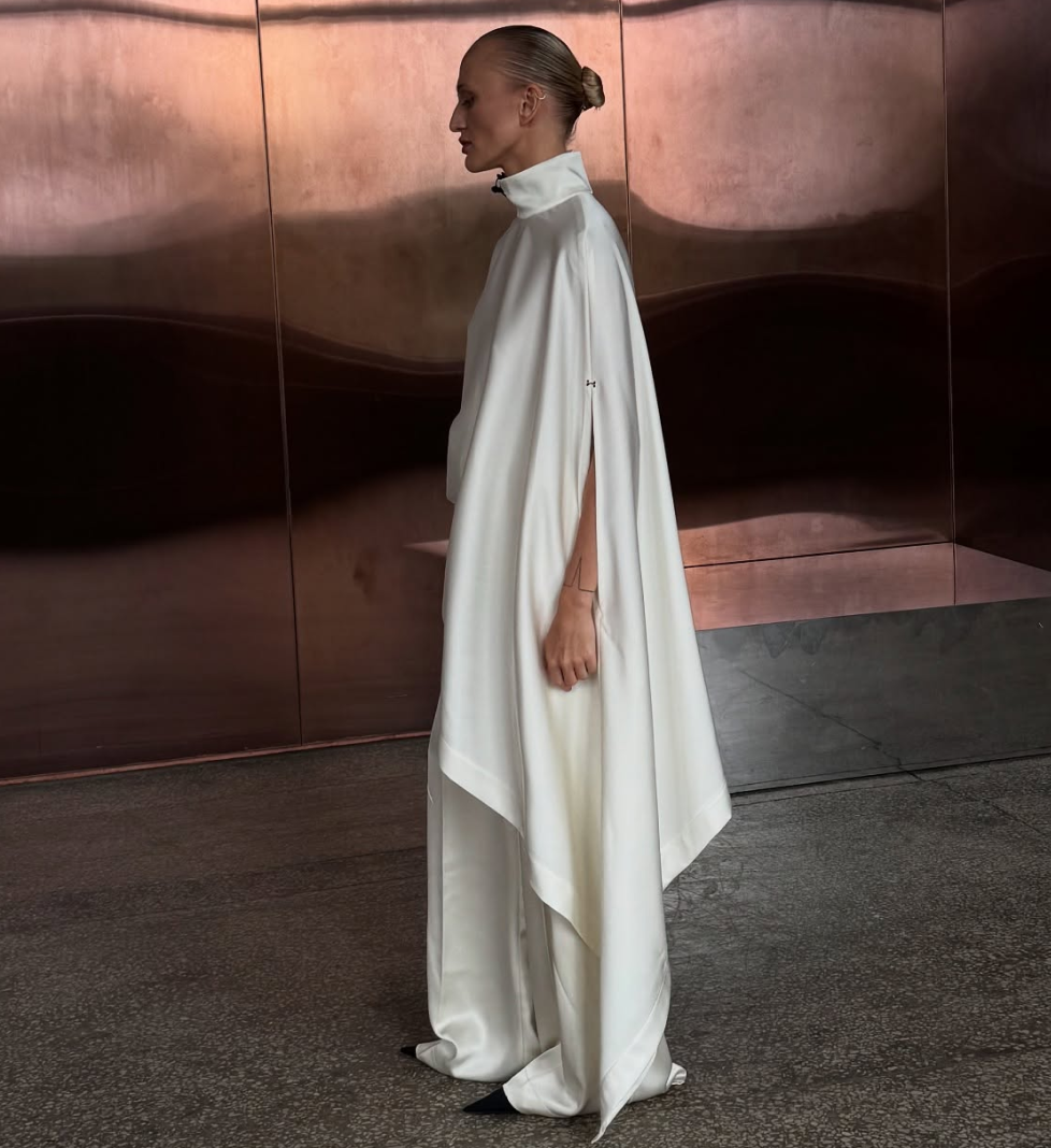 HAVRY palazzo pants milky
