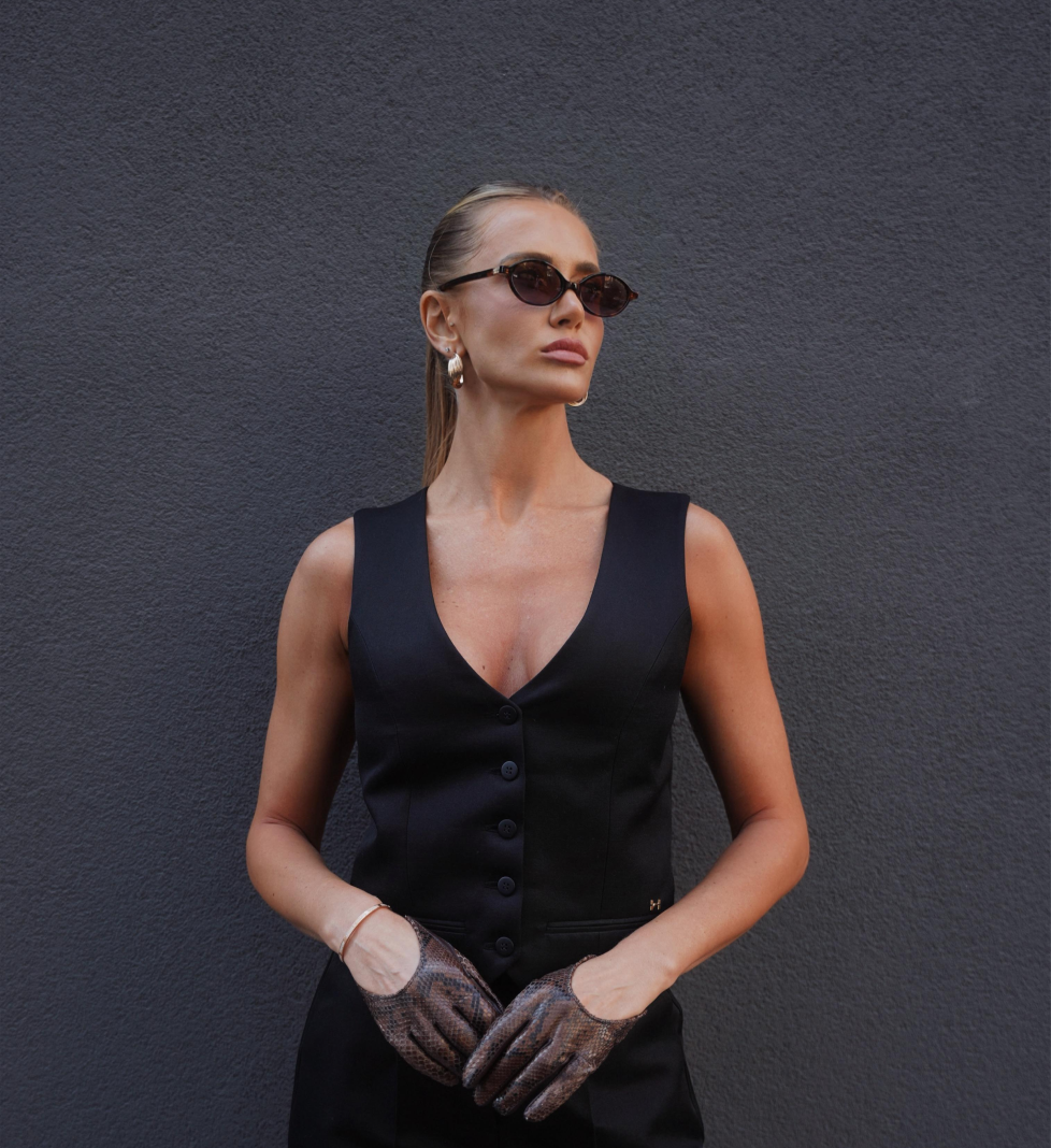 HAVRY vest black