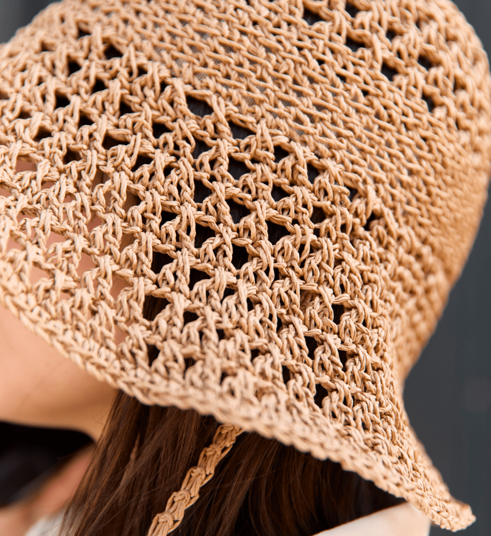 HOOPS hat with pattern