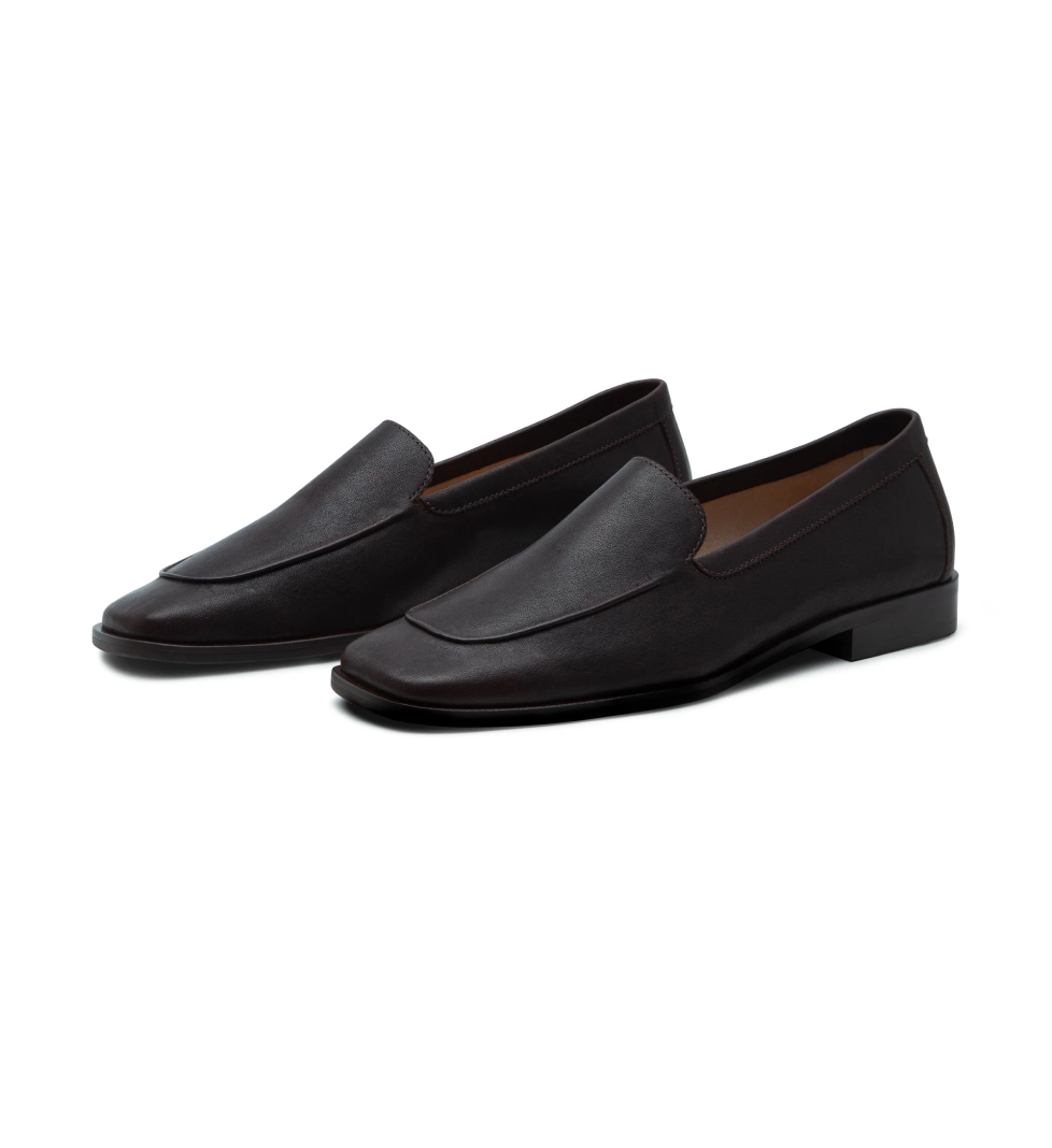 JECOME Toté loafers brown