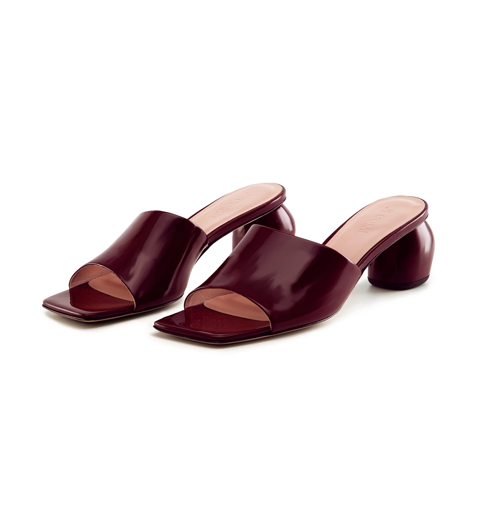 JECOME Sandals Muse burgundy