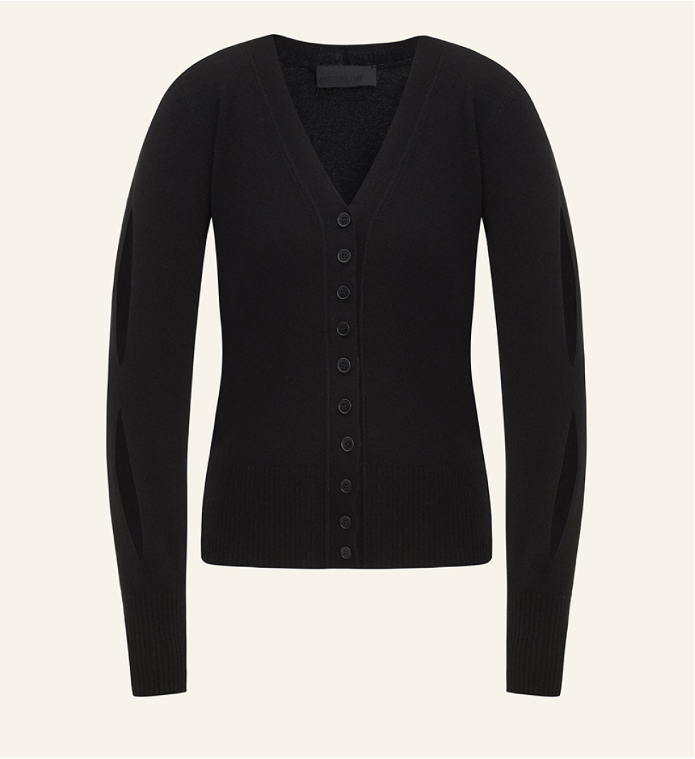 Katerina Kvit Cardigan Black