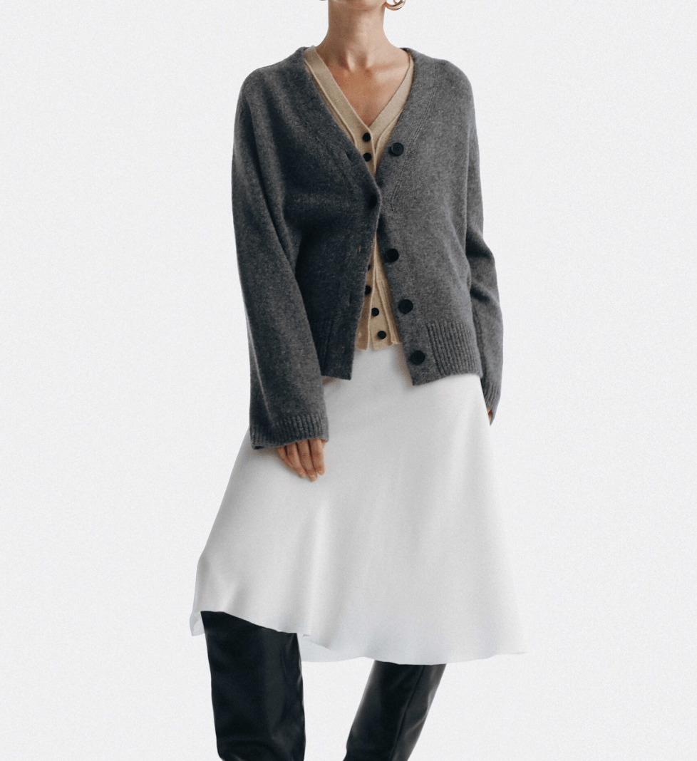 Katerina Kvit Cardigan grey