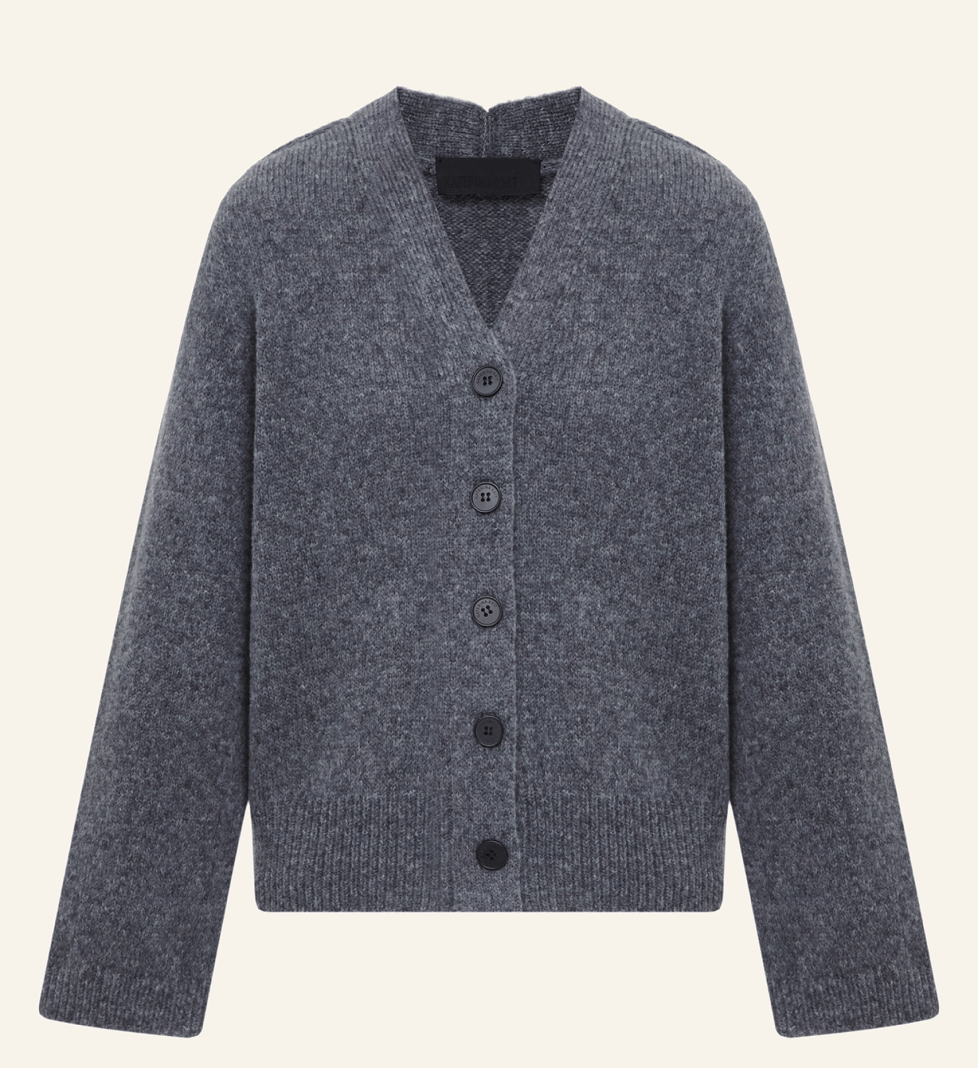 Katerina Kvit Cardigan grey