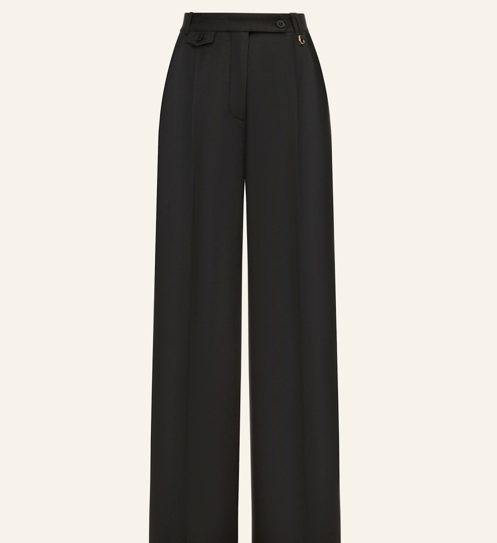 Katerina Kvit Pants black