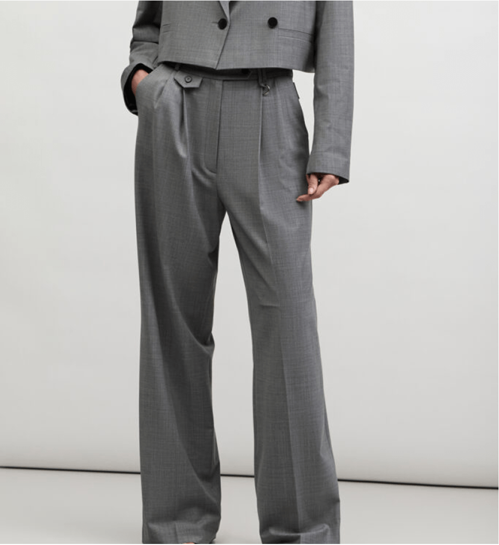Katerina Kvit Pants grey