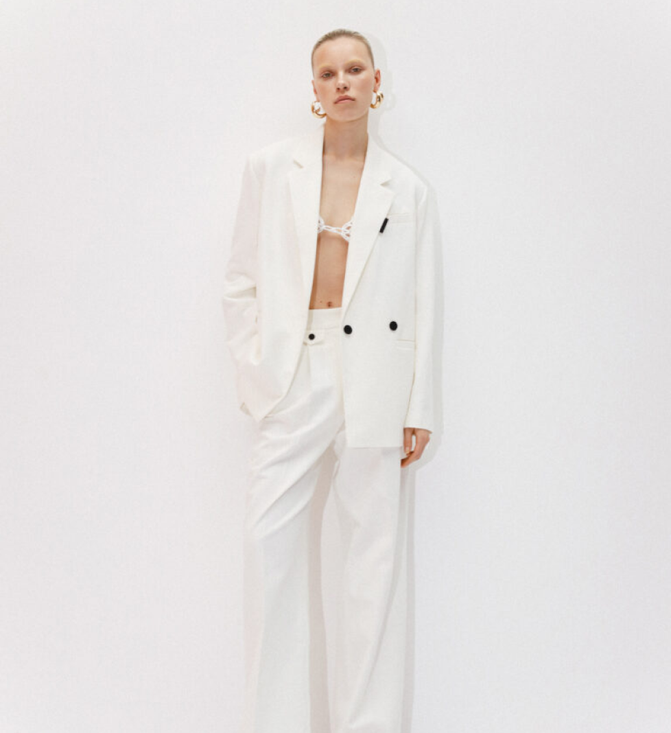 Katerina Kvit jacket in cotton
