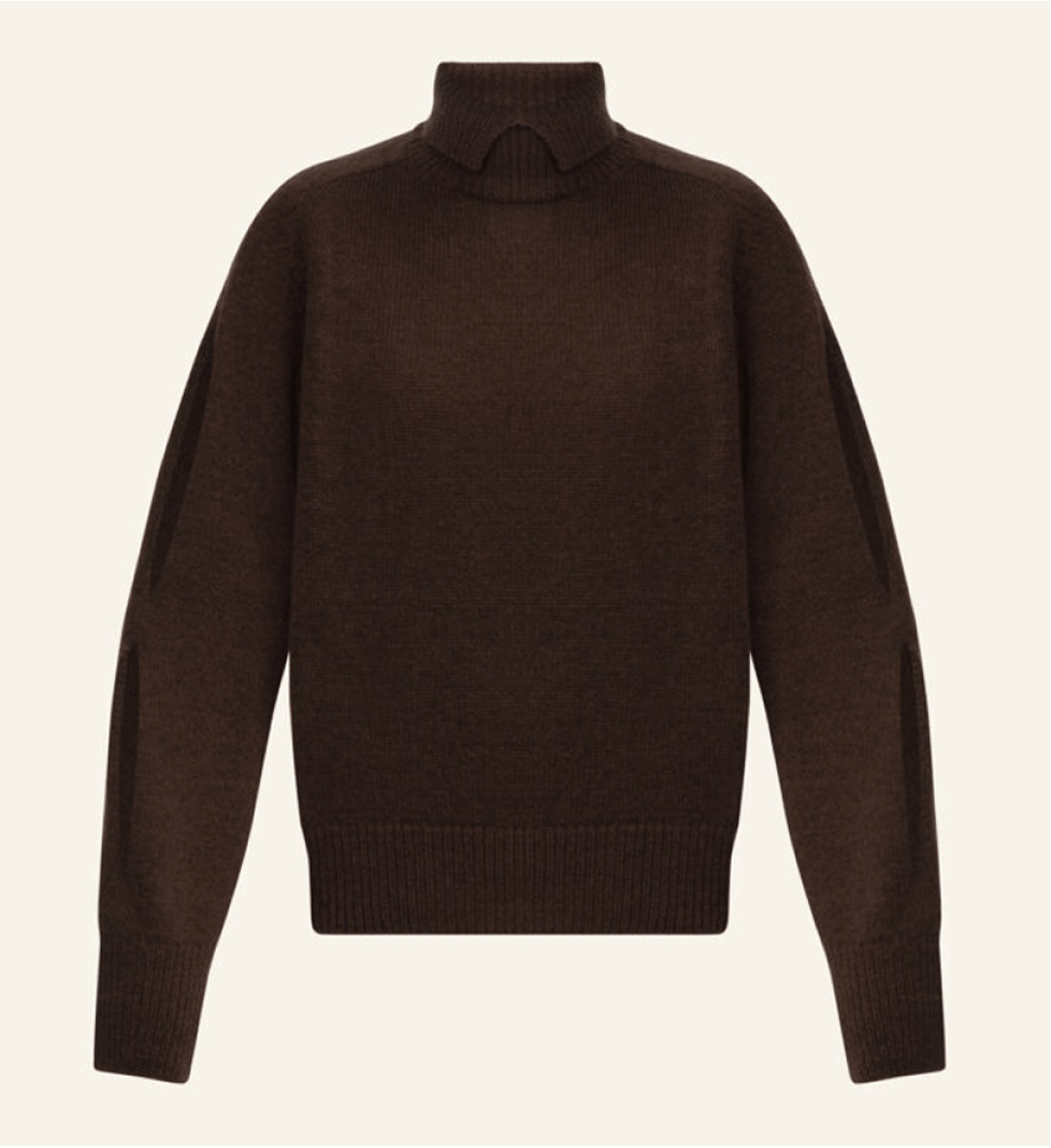 Katerina Kvit Sweater Dark Brown