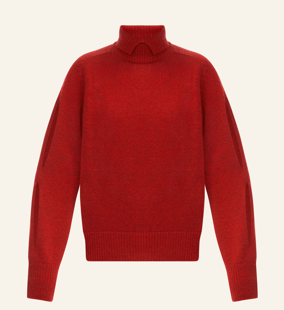Katerina Kvit Sweater Red