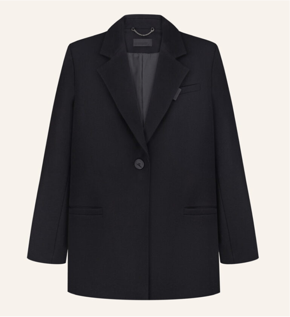 Katerina Kvit Short wool coat