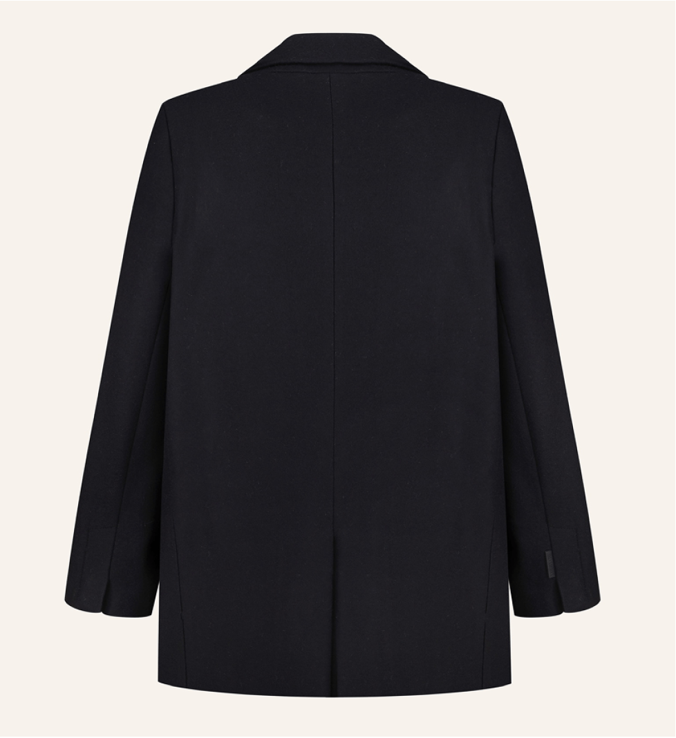 Katerina Kvit Short wool coat