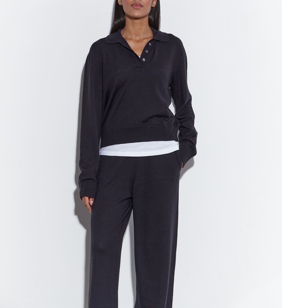 Keenly pants with pockets cashmere blue