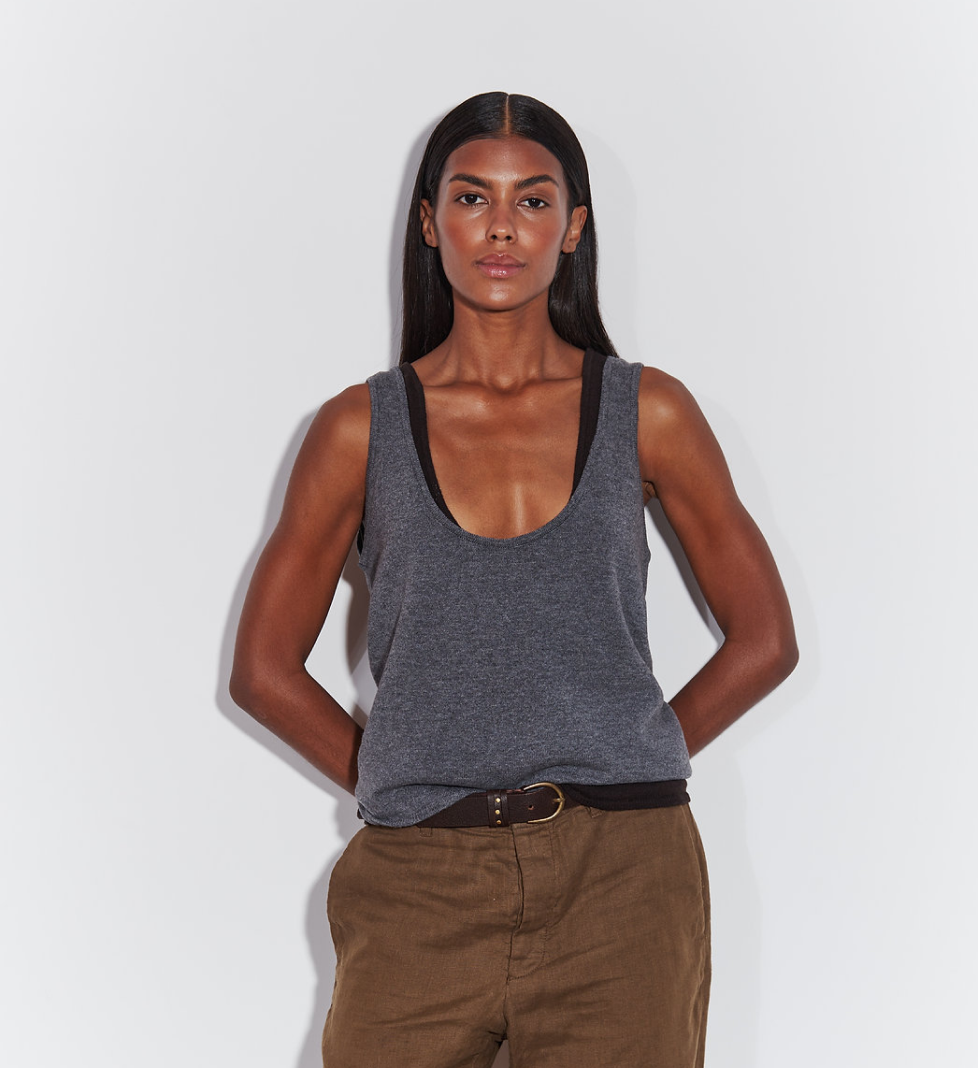 Keenly tank top graphite