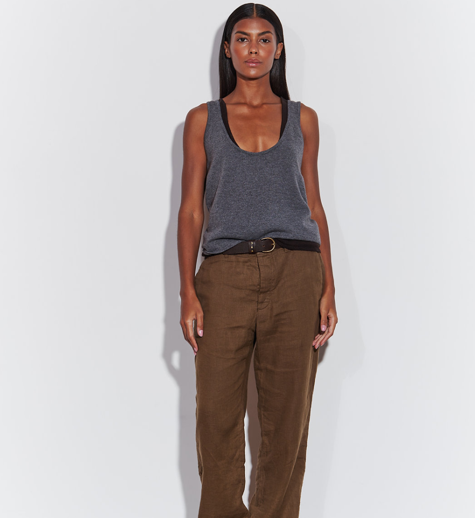 Keenly tank top graphite