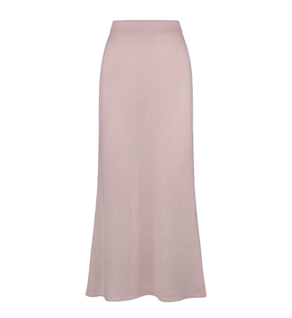 Keenly kid mohair skirt