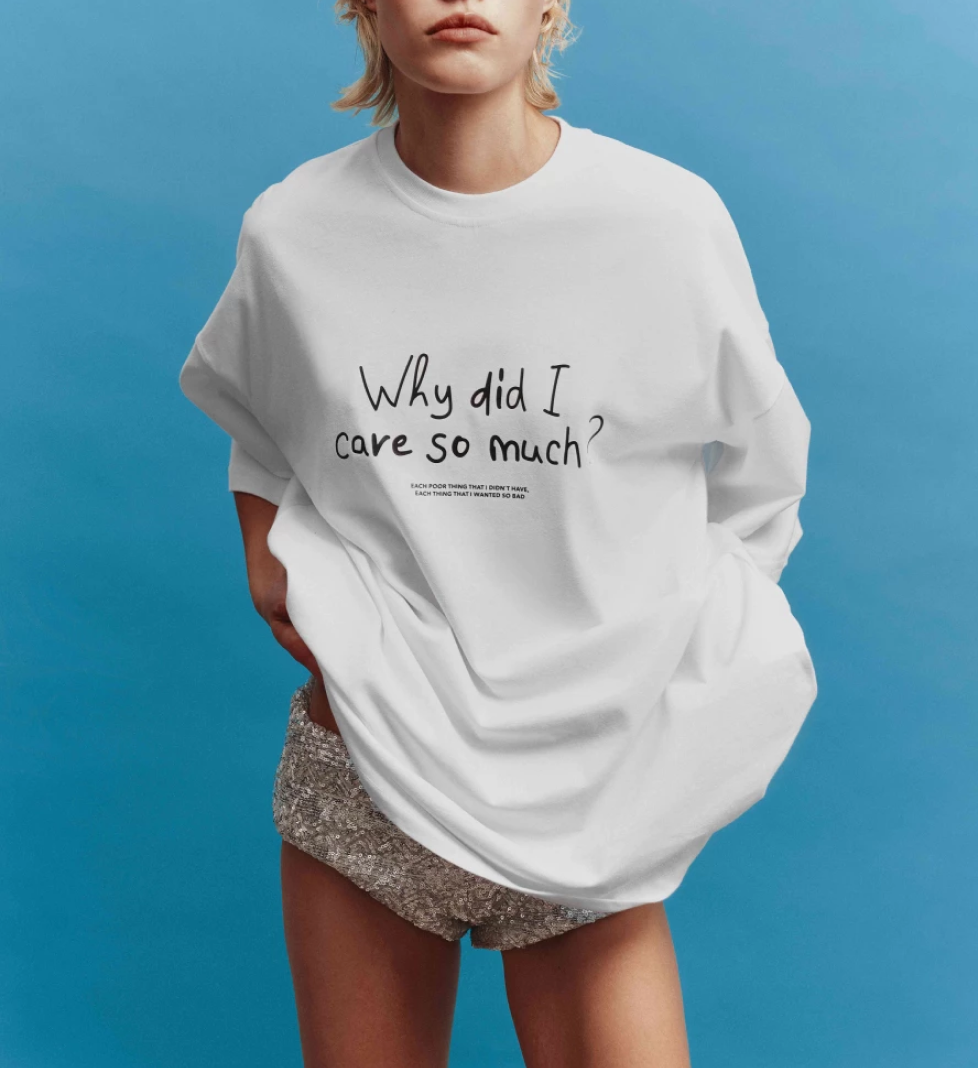 Футболка KEEPSTYLE Care So Much в цвете white