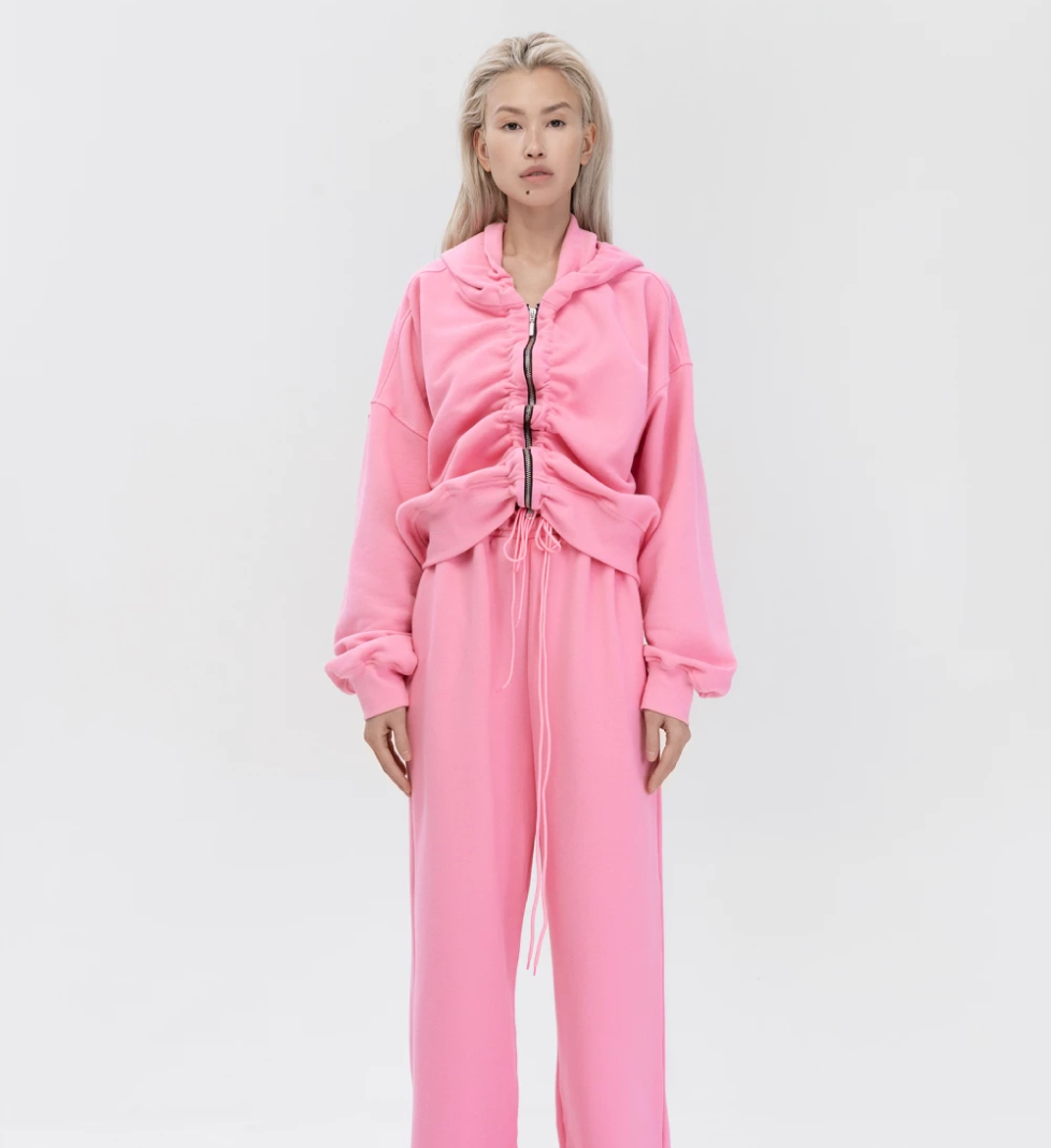 KEEPSTYLE cropped sneaker in bubble color