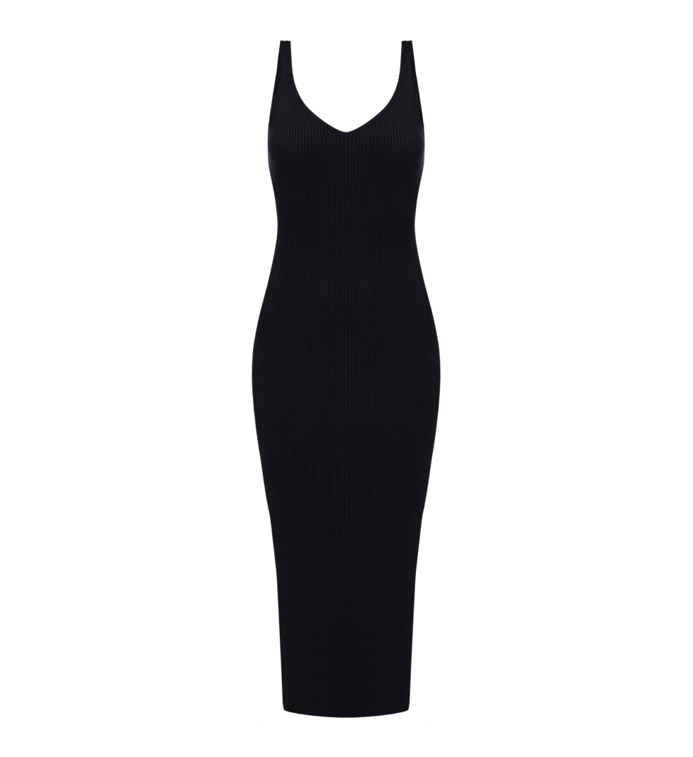 KNITWEAR Maxi dress black