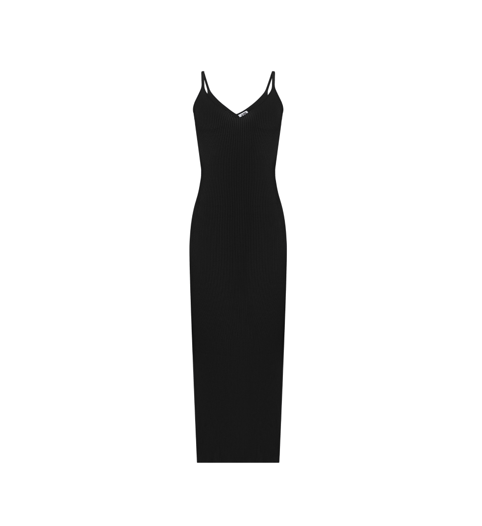 KNITWEAR Maxi dress black