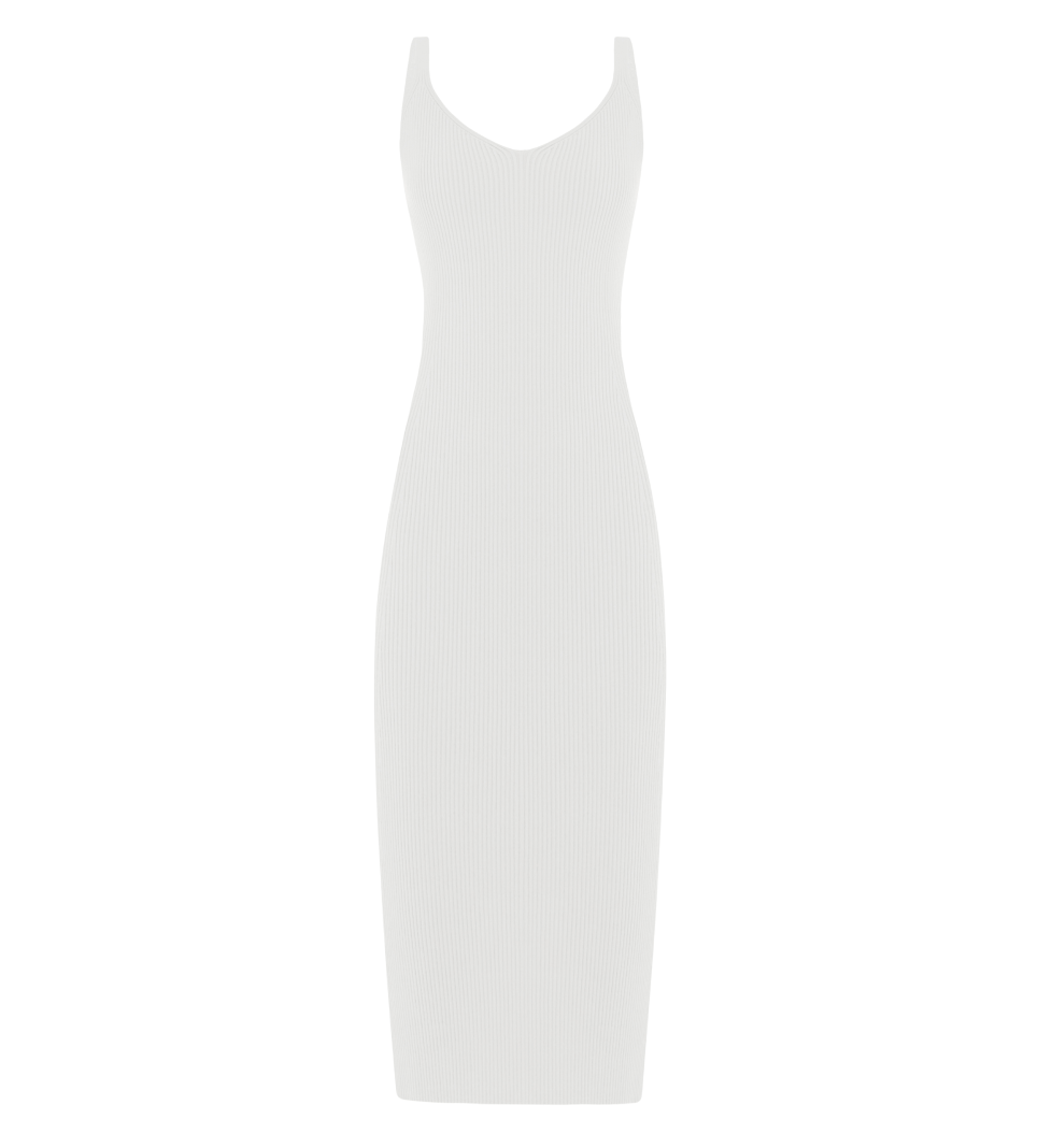KNITWEAR Maxi dress milk