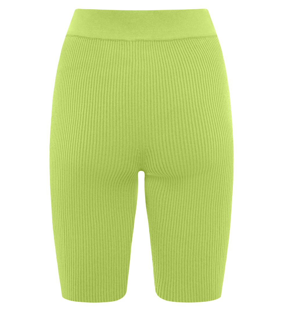 KNITWEAR cycling shorts salad