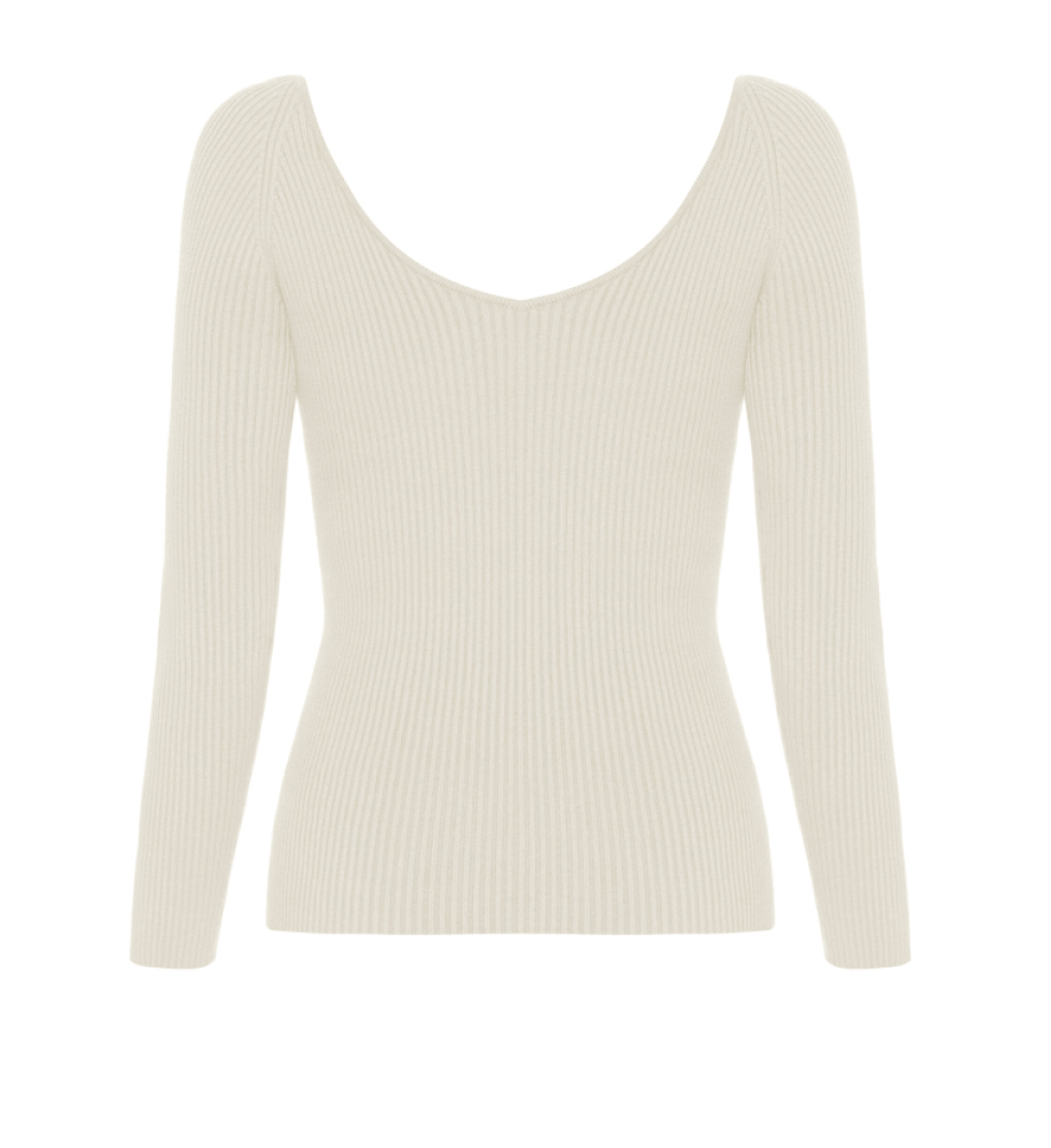 KNITWEAR pullover white