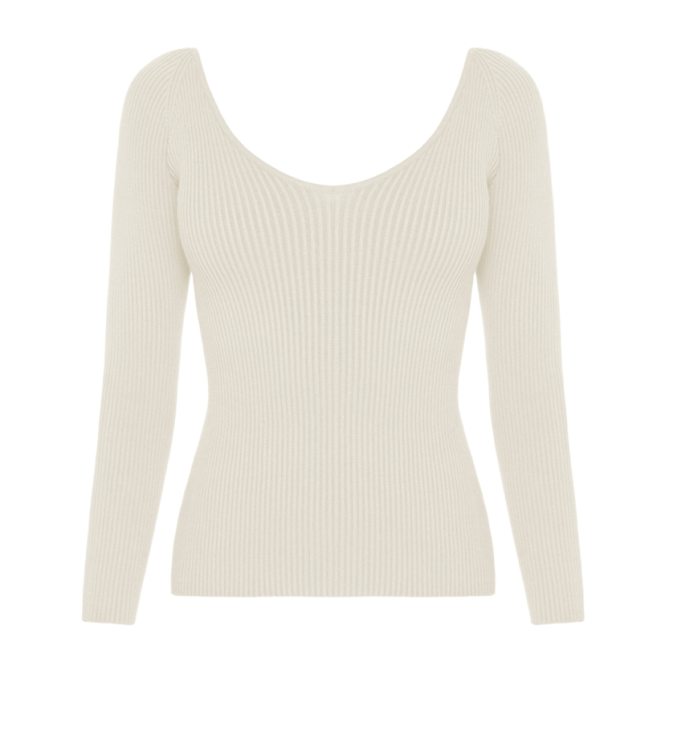 KNITWEAR pullover white