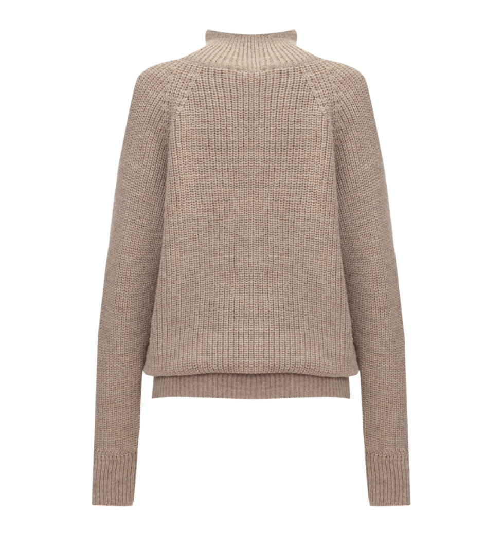 KNITWEAR sweater beige