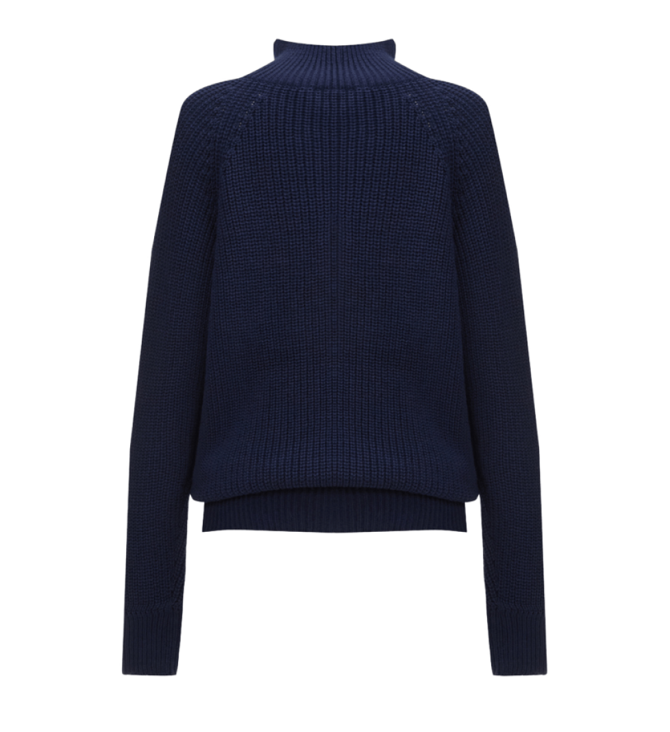 KNITWEAR sweater dark blue