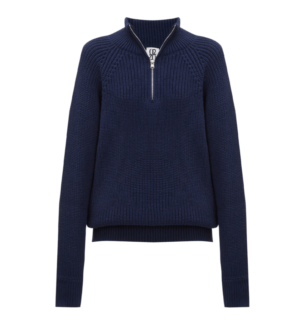 KNITWEAR sweater dark blue