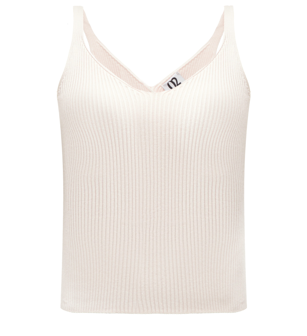 KNITWEAR Milk top