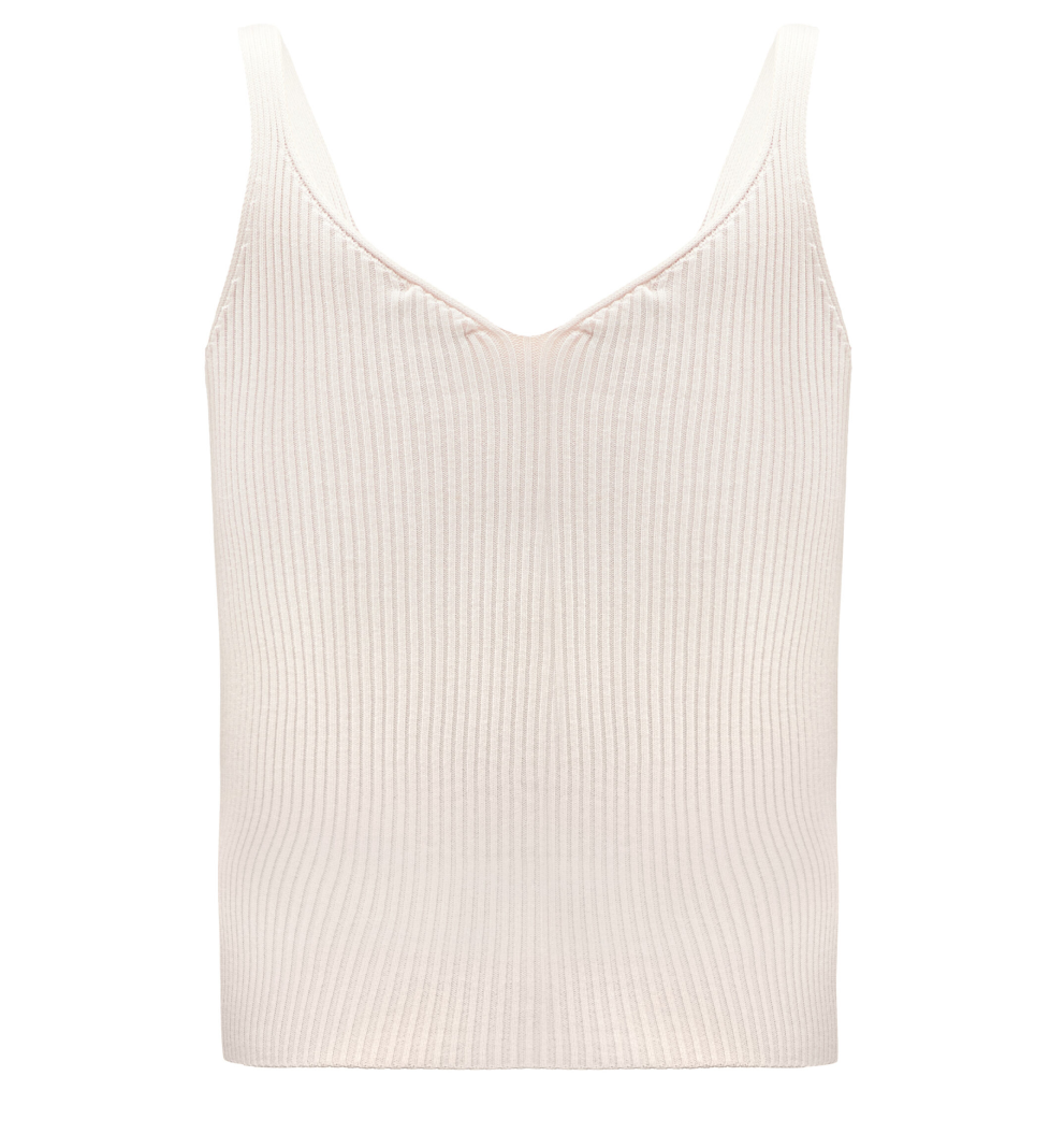 KNITWEAR Milk top