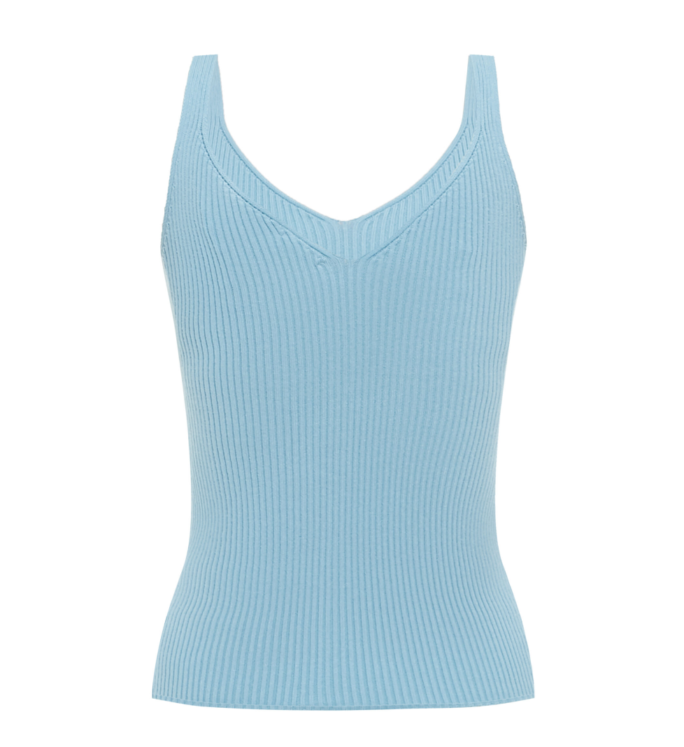 KNITWEAR Top light blue