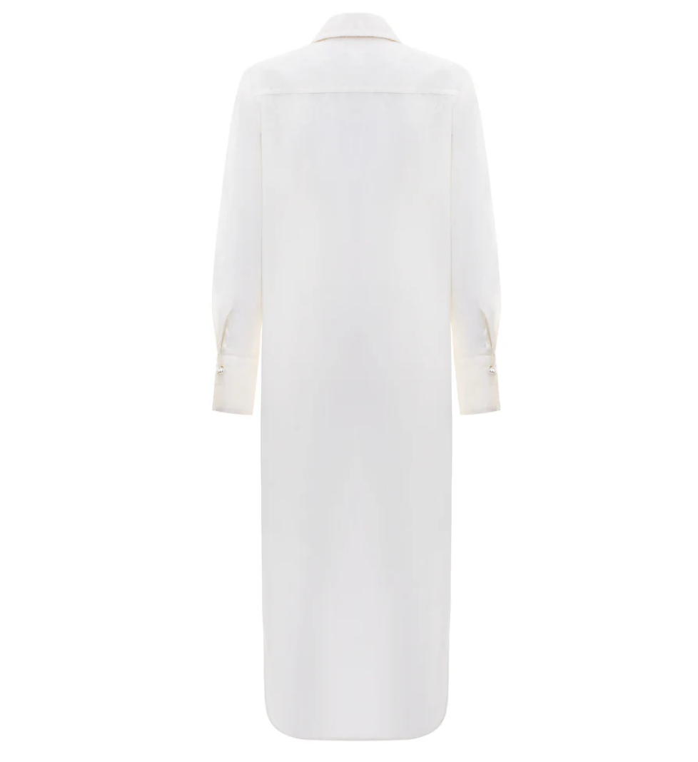 KRISTINA LAPTSO Bahama mama light wool dress