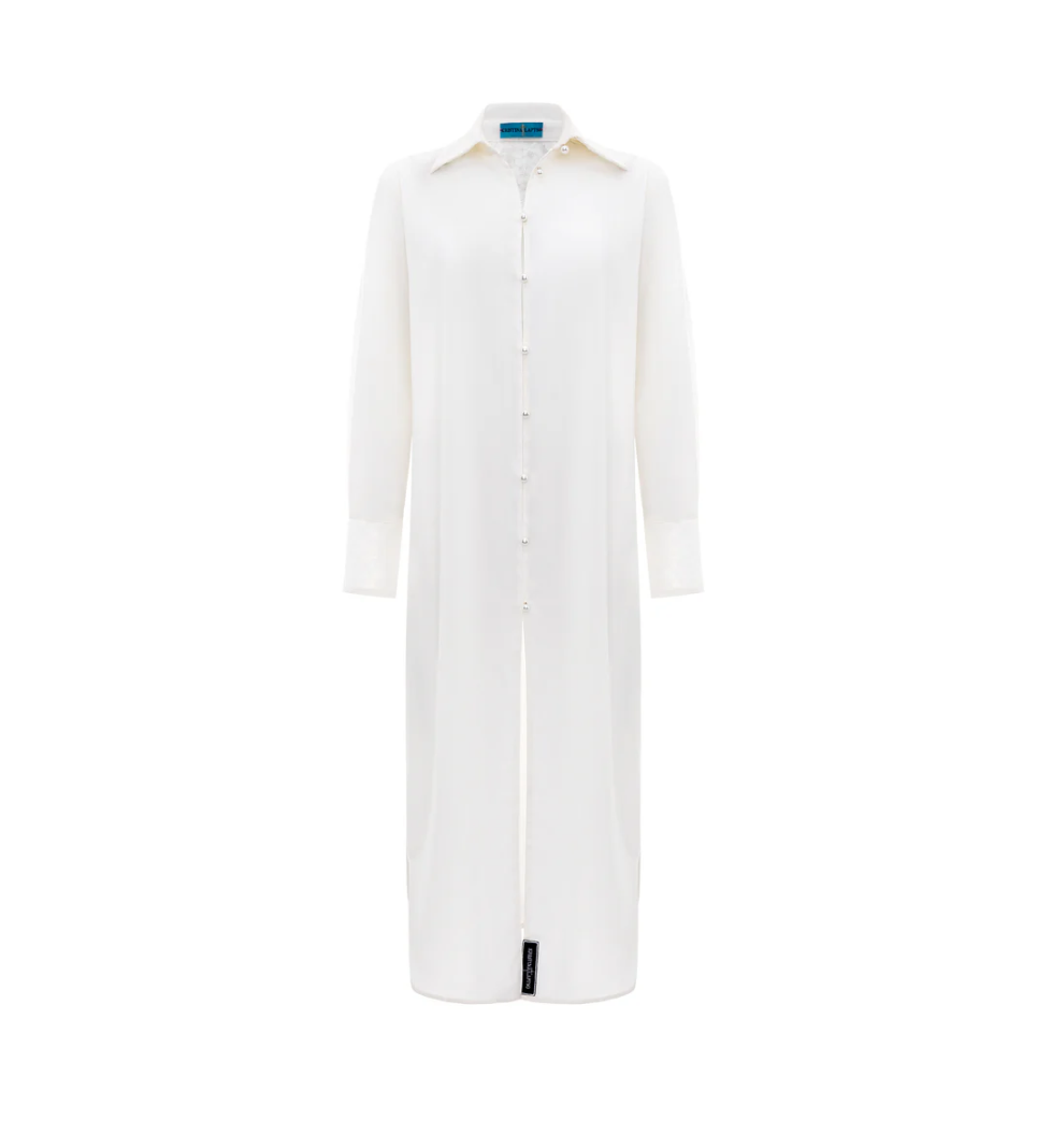 KRISTINA LAPTSO Bahama mama light wool dress