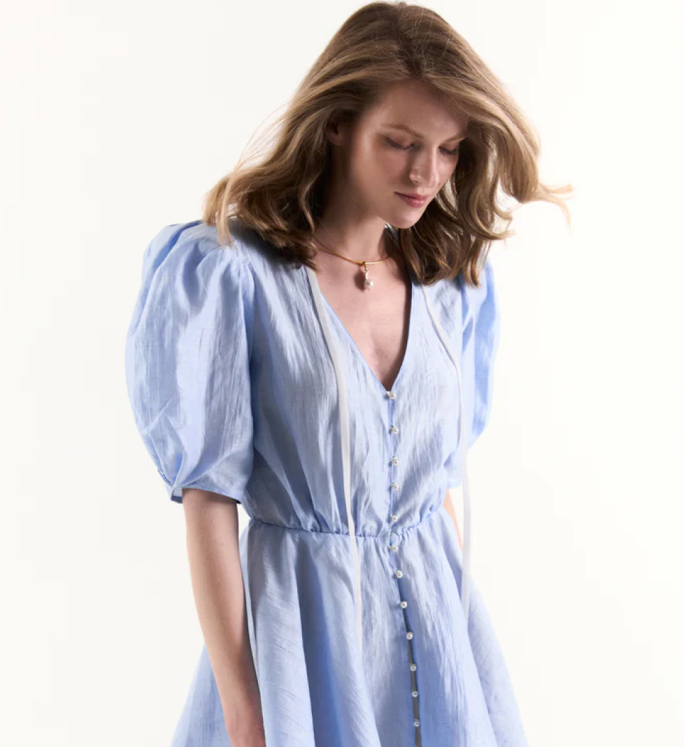 KRISTINA LAPTSO Dreamy blue dress