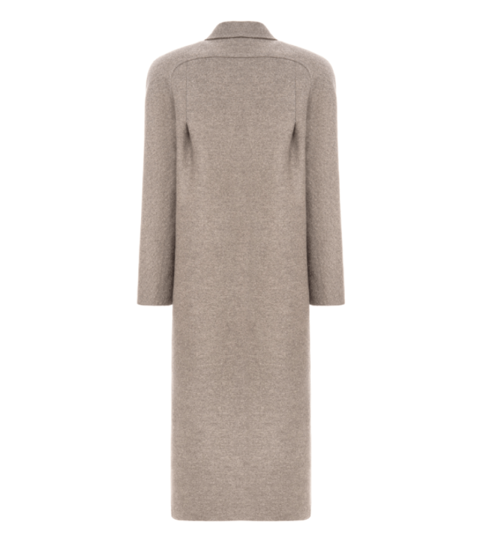 KRISTINA LAPTSO Business wool coat beige
