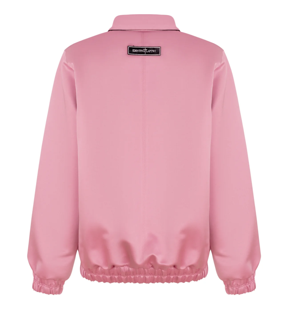 KRISTINA LAPTSO Genesis pink bomber