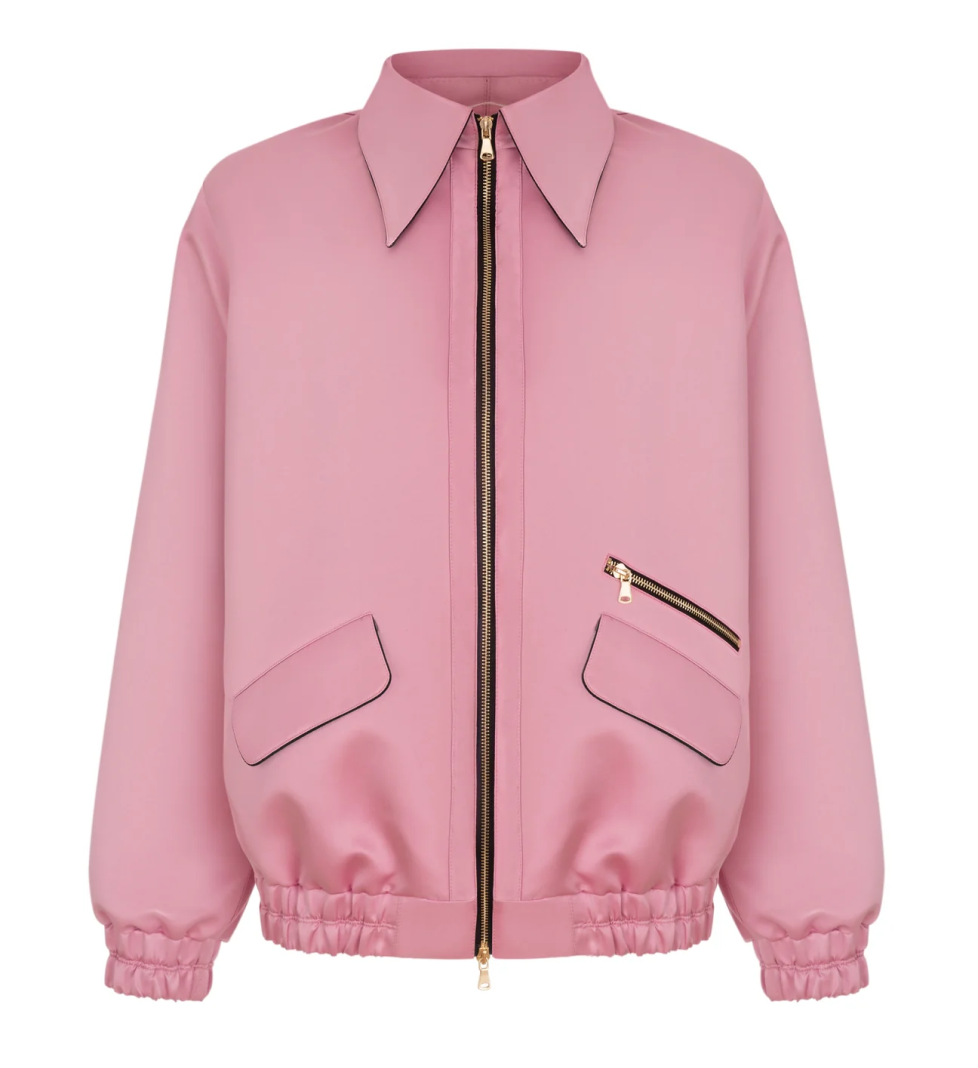KRISTINA LAPTSO Genesis pink bomber