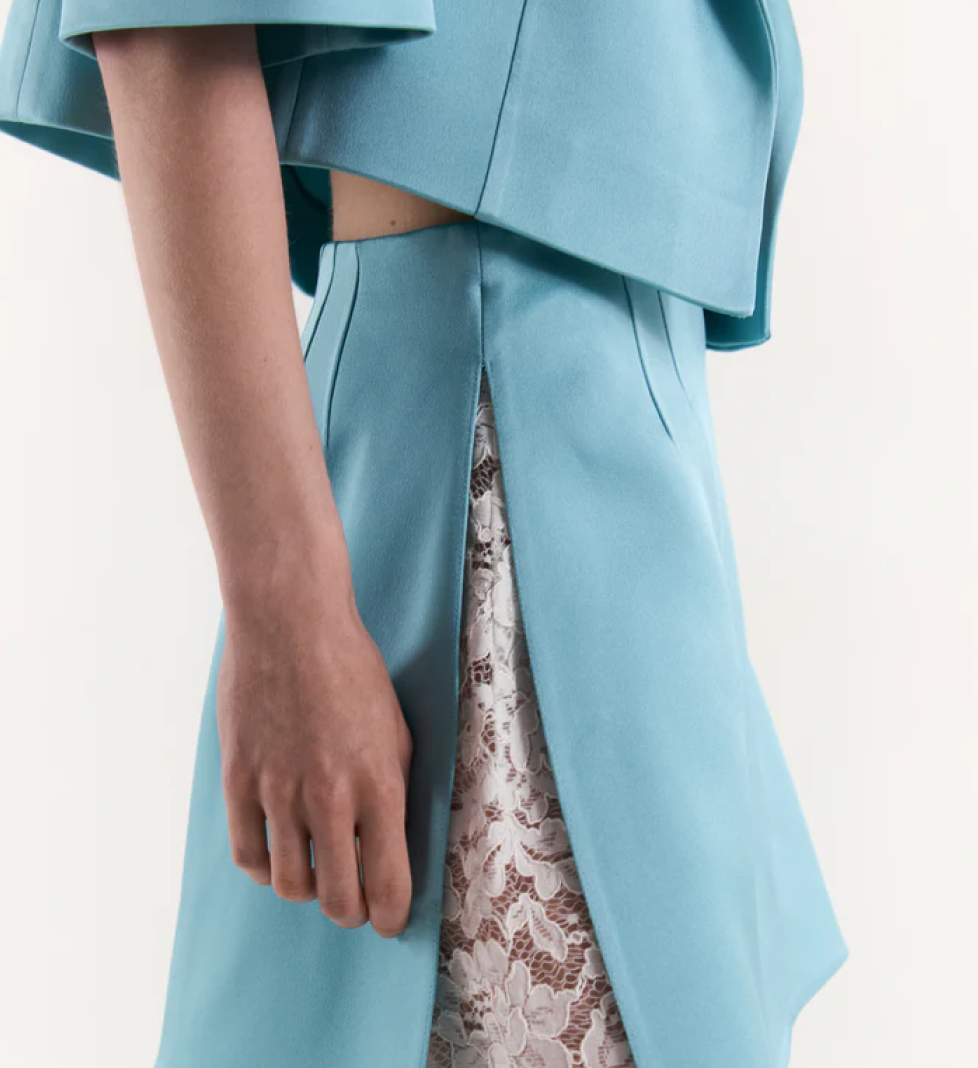 KRISTINA LAPTSO Malibu turquoise suit