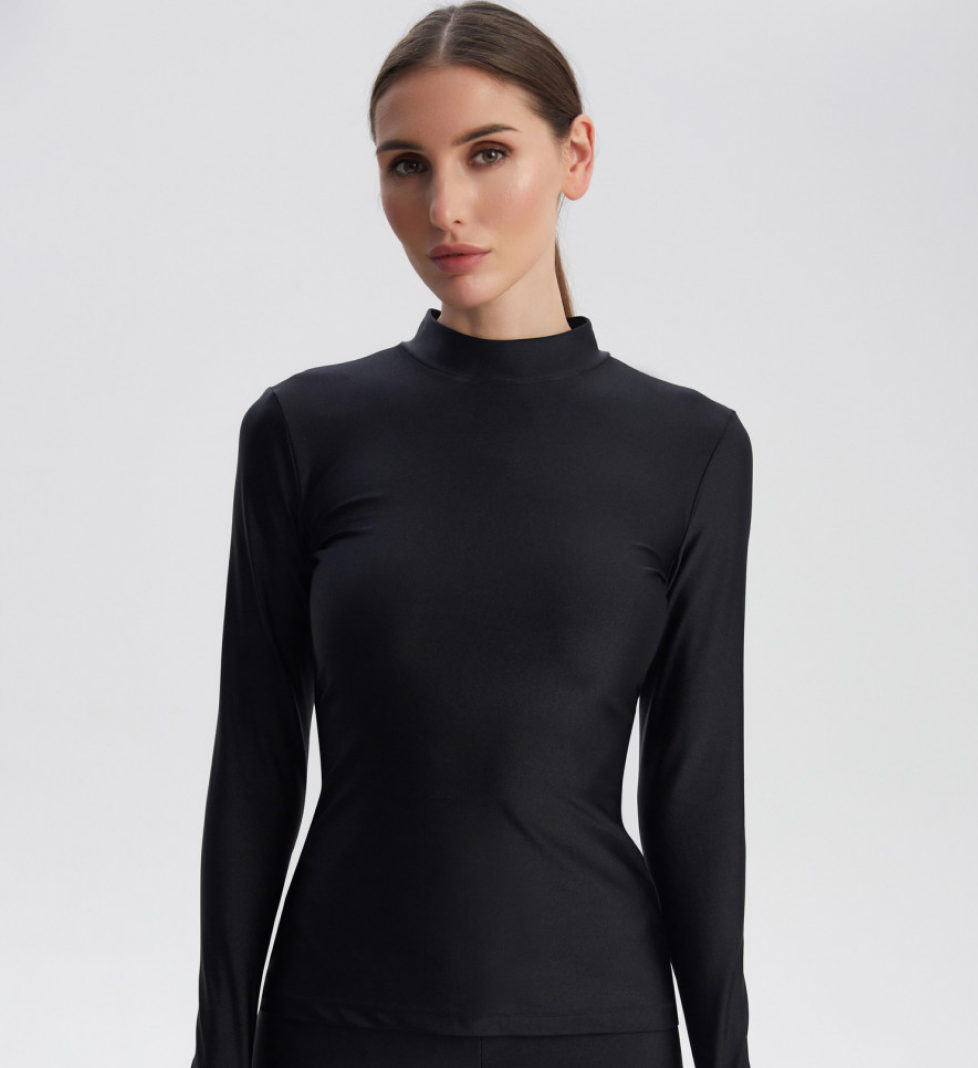 LA MARE Black top Sarah