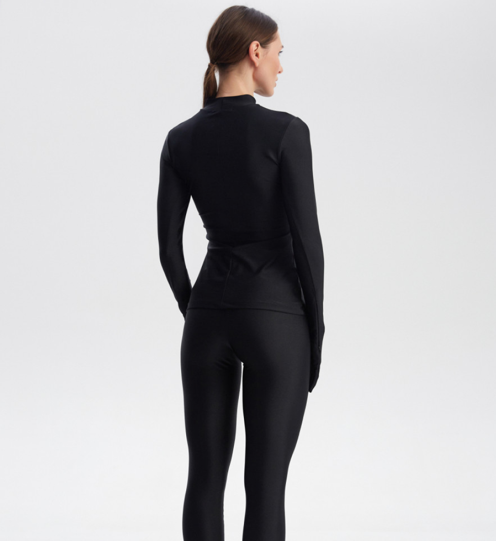LA MARE Black top Sarah