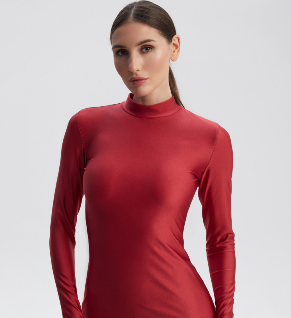 LA MARE Red top Lubov