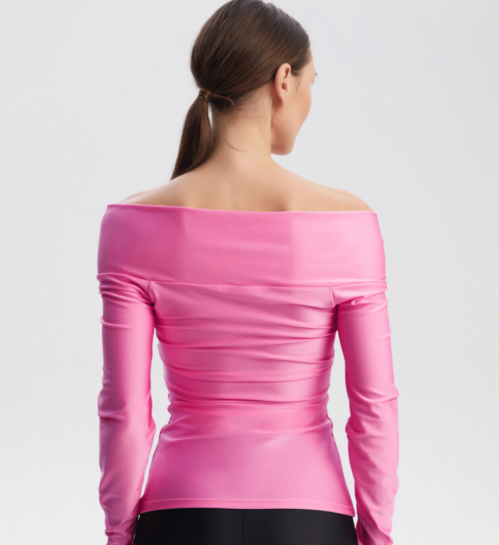 LA MARE Pink top Mila