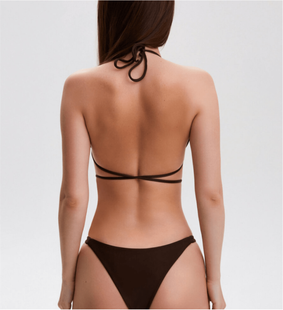 LA MARE Brown bikini