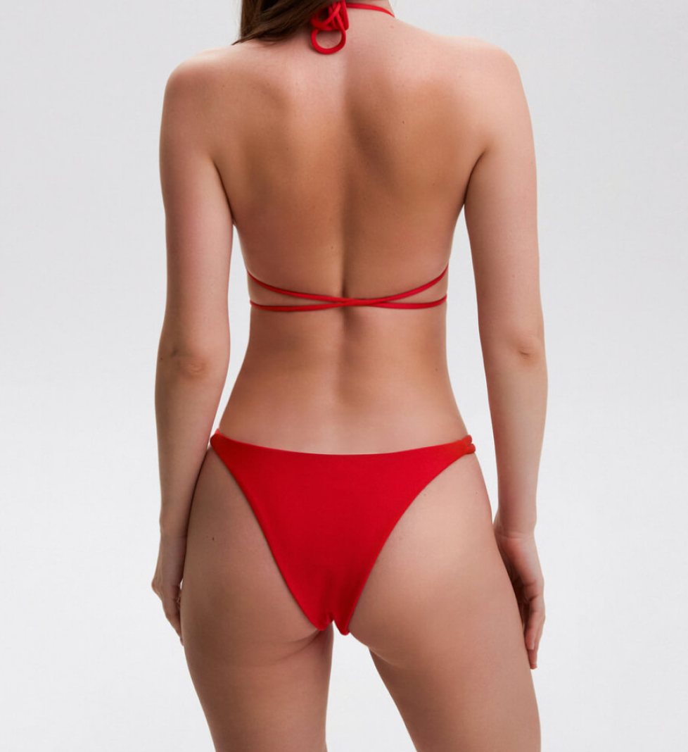 LA MARE Red bikini